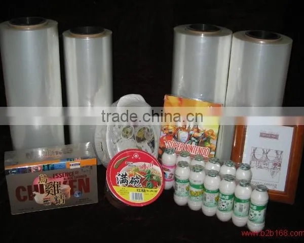 PVC Material and Soft Hardness Stretch Film PVC Film photo-5