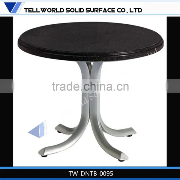 Glossy Glass Triangle Coffee Table(TW-MATB-137) photo-4