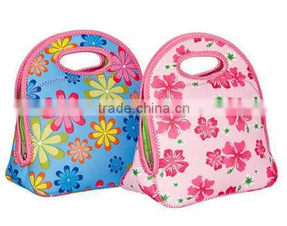 Insulated Travel Picnic Lunch Bag Cooler Carry Bag
