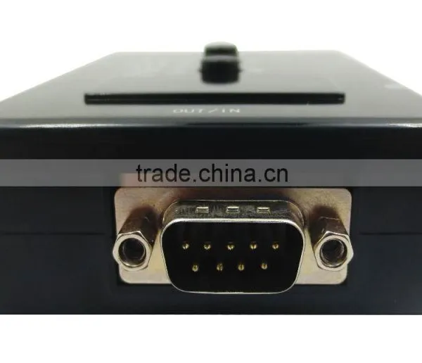Serial Port Manual Share Switch 2 Port RS232 Switch for Printer and Scanner Business photo-5