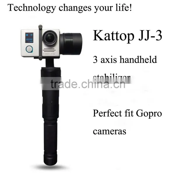 2016 Latest Technology 3 Axis Handheld Gimbal Diy for Choice photo-4