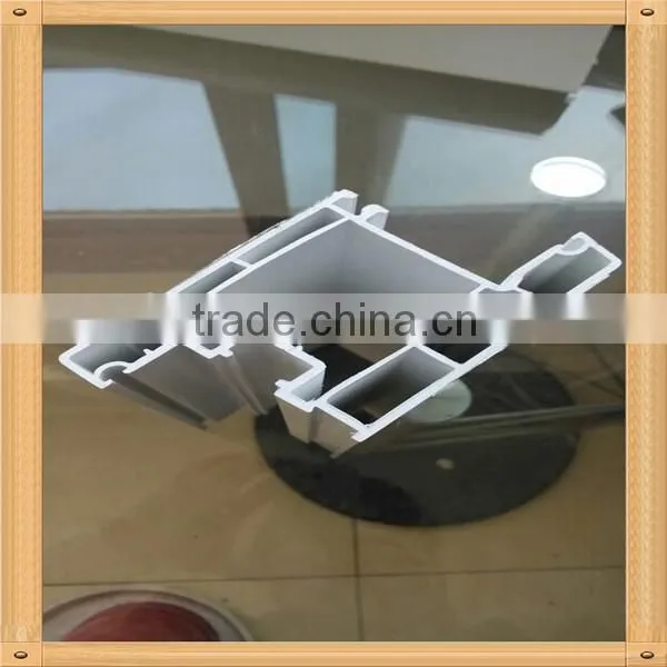Pvc Profile for Window and Door/pvc Door Panel/wood Color Pvc Profile photo-2