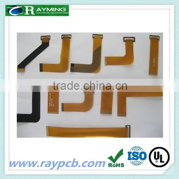0.2MM Thickness Yellow Soldermask Flexible Pcb Board photo-4