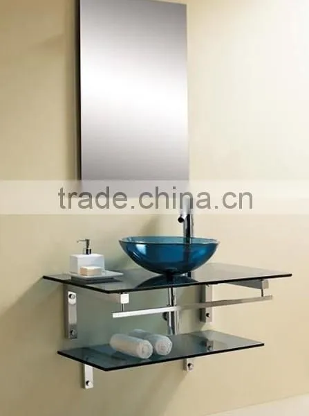 European Style Glass Basin, Glass Sink YO-G086C photo-3