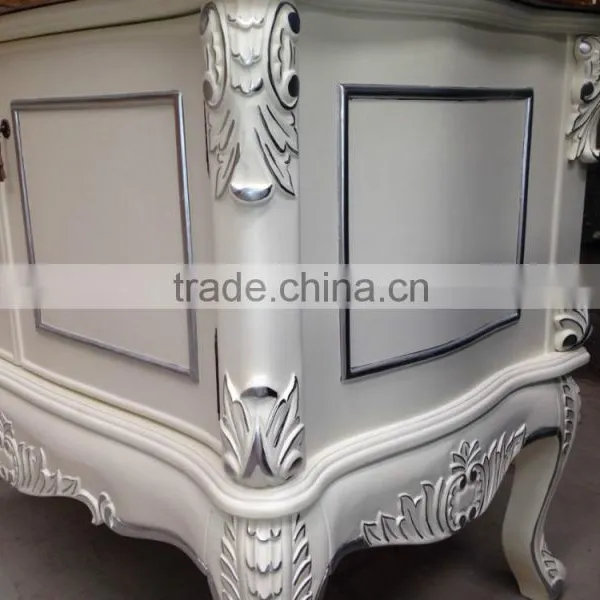 YO-BATH Wholesale Home Furniture Antique Bathroom Vanity Base Cabinet photo-5