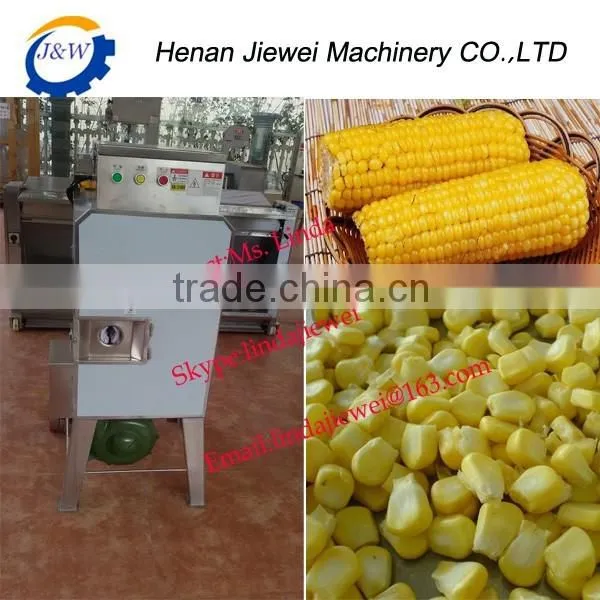 High quality stainless steel sweet corn peeling machine/fresh sweet corn husker machine