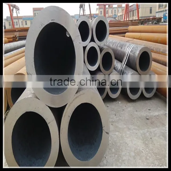 SAE 4130 Alloy Structural Steel in Construction Materials Seamless Steel Pipes S355 Seamless Carbon Steel Pipe/ ASTM A 53/ A 106 photo-4