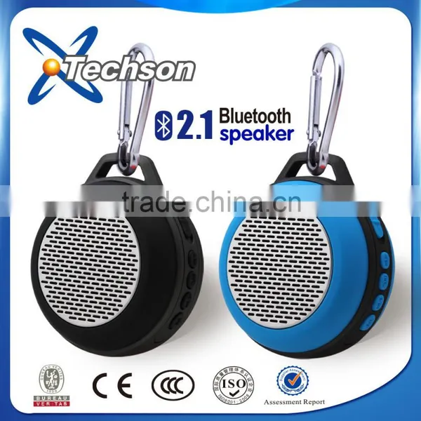 Stockprice Keychain Manufacturer Bluetooth Speaker With Built-in Mic photo-5