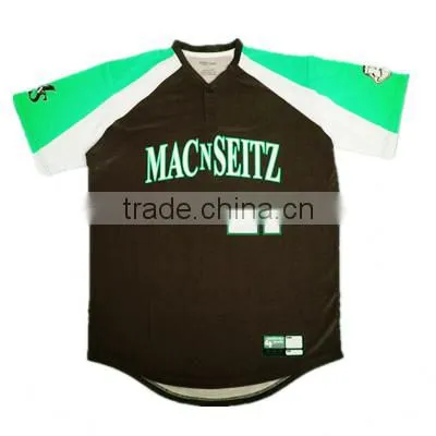 New Style Blue Jays Printing Baseball Jersey , 5xl Dri Fit Baseball Jersey photo-5