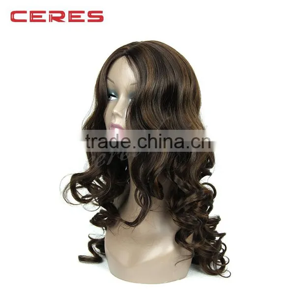 Wholesale 7A Full Lace Human Hair Wigs Natural Color Glueless Full Lace Wig With Baby Hair photo-4