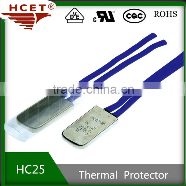 Switch, Protector, Temperature Detect Switch, HC25