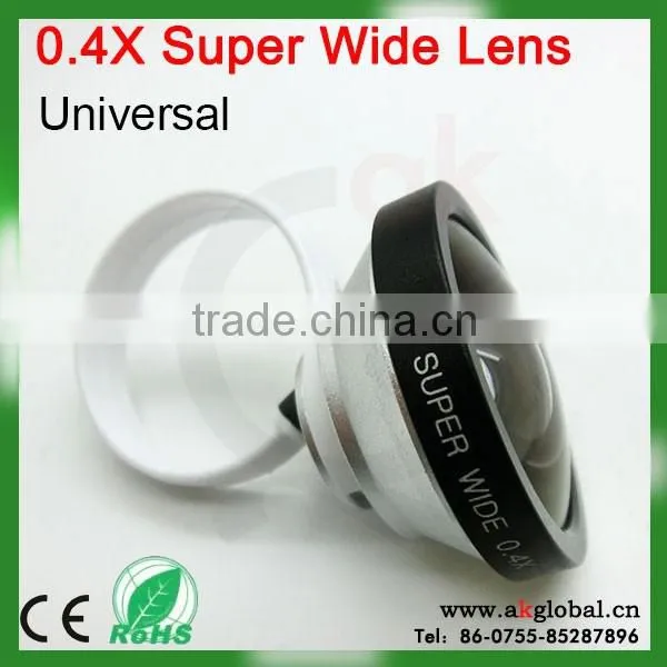 New Universal 0.4x Super Wide Angle Camera Photo Lens for IPhone 5s photo-4