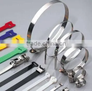 Hot Stainless Steel Cable Tie L Lock Type With Coating photo-2