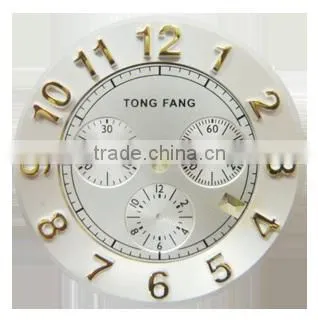 3d Pattern Embossed Custom Made Watch Dial photo-2