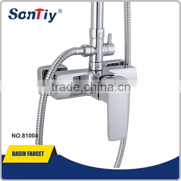 High Quality Brass Rain Shower Set With Handle Shower photo-2