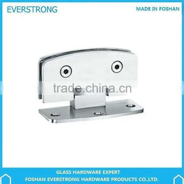 Everstrong Glass Door Hinge ST-A027 Wall to Glass 90 Degree Stainless Steel Shower Screen Hinge