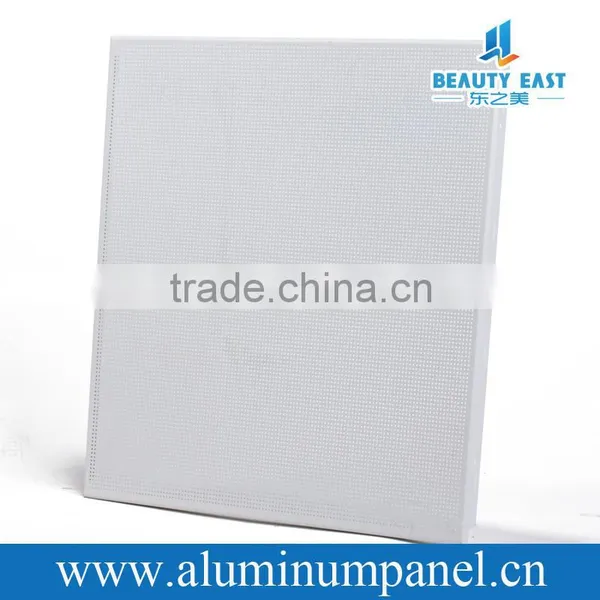 Fireproof Clip in Aluminum Suspended Ceiling Tile photo-3