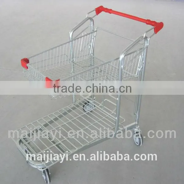 MJYI-shopping Trolley(supermarket Cart With Casters)