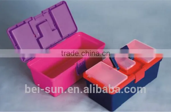 G-567 Art Tool Box, Toolbox,plastic Tool Box,