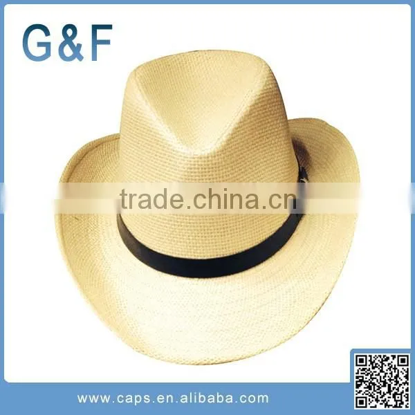 Custom Cheap Panama Straw Hat photo-4