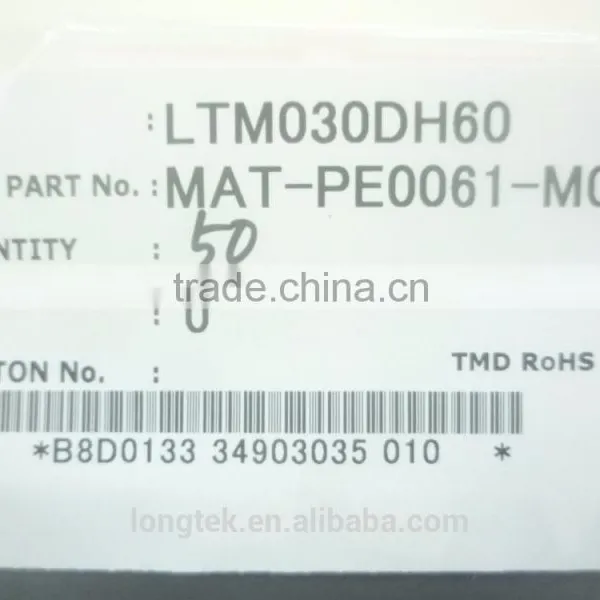 LTM030DH60 2.9 Inch Lcd Panel photo-2