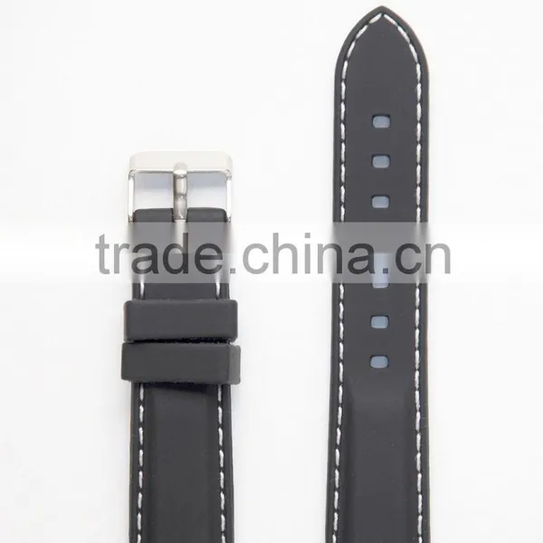 Silicone Wristband Watch Band for Adult