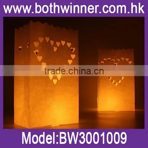 Wholesale Hot Selling Luminary Paper Candle Lantern Bag photo-2