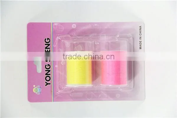Factory Sale Good Quality Embroidery Polyeste Thread With Good Prices photo-3
