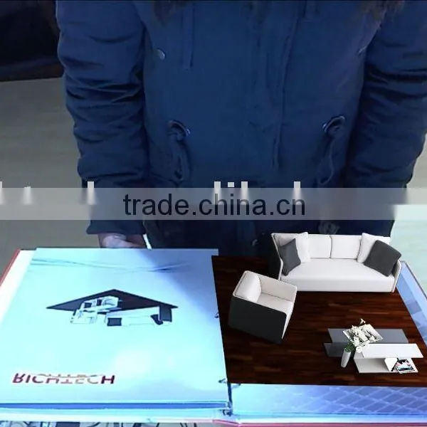 Augmented Reality Solution for 3D Dispaly/virtual
