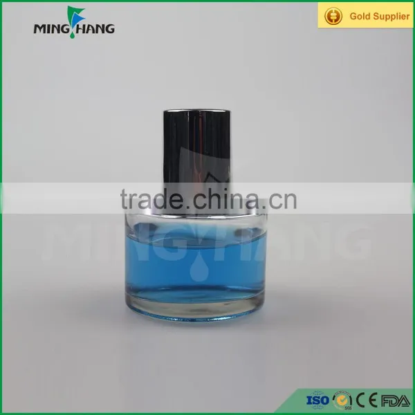 110ml Reed Diffuser Round Glass Aroma Bottles With Caps photo-5