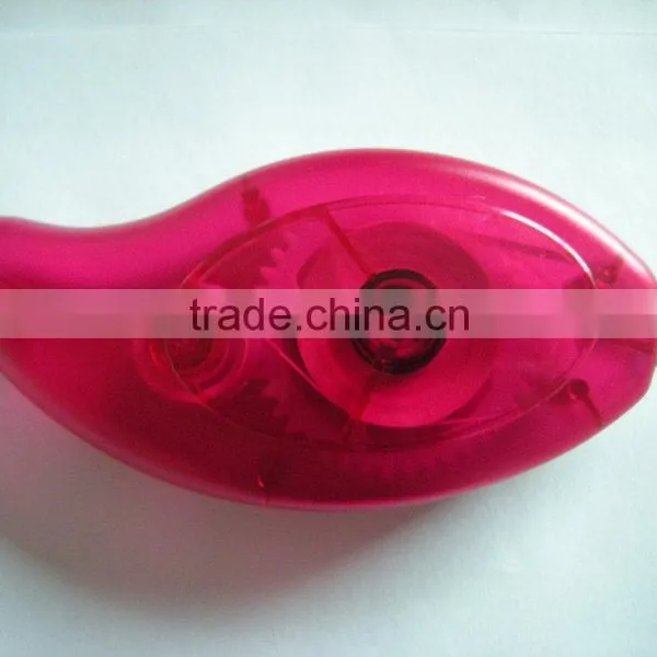 Plastic Red Colored Correction Tape photo-4