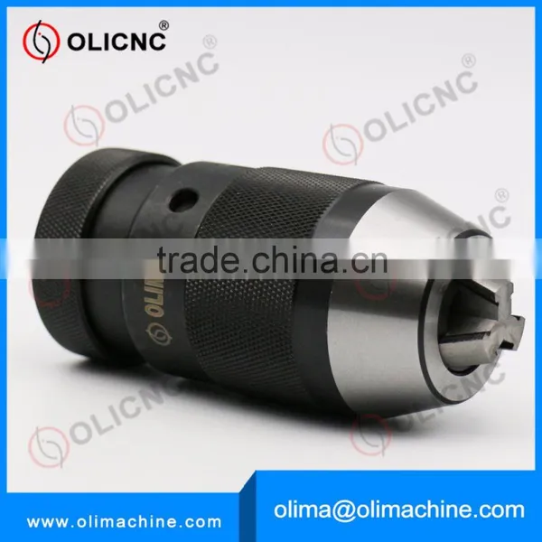 China Supplier Tapper Fitting 10mm Keyless Drill Chucks photo-4