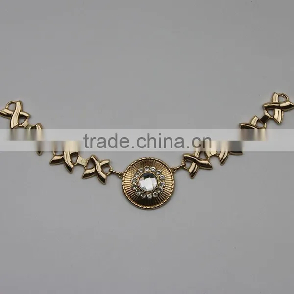 Garment Accessories Custom Metal Decoration photo-3