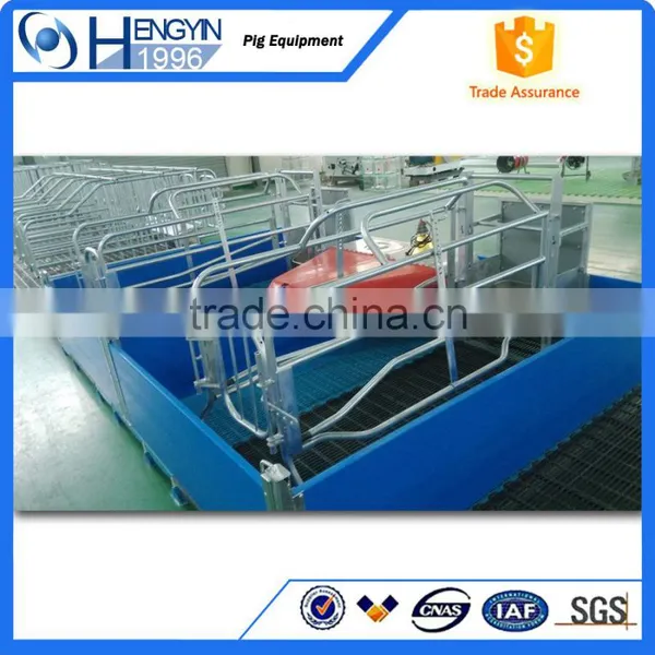 Galvanized Pig Crate/ Pig Farrowing Crate/ Farrowing Crate for Sale
