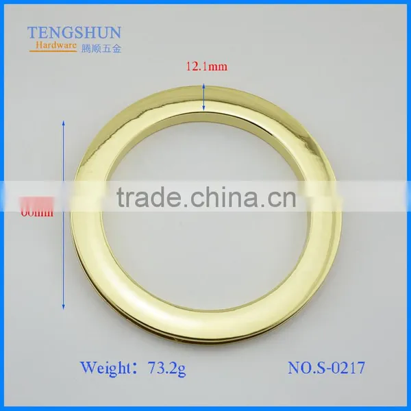 OEm Zinc Alloy Metal Cirque for Handbag or Backpack Supplier's Choice