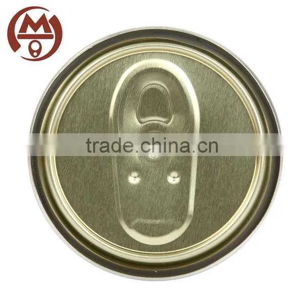 Aluminum Soda Drink Easy Open End Can Lid 206# SOT photo-2