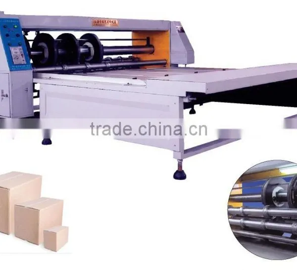 Large packing machine carton forming machine for corrugated cardboard cutting