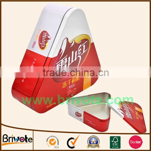 2015 Cheap Newly Various Metal Tea Tin Box photo-3