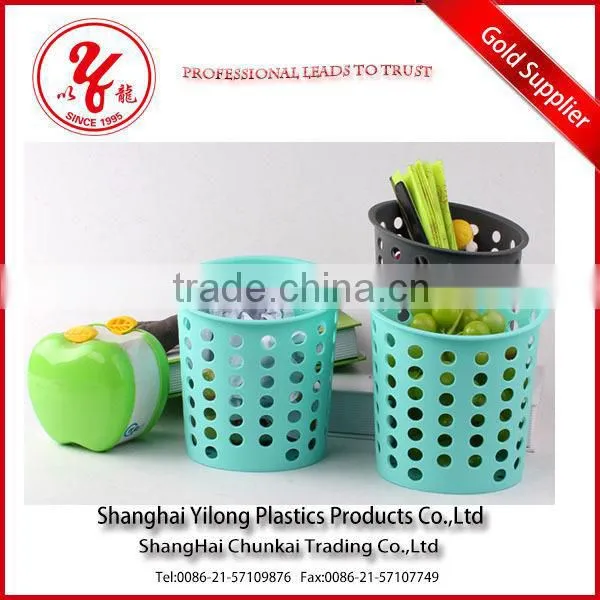 2016 hot sale mesh wast bin for office/bathroom/home