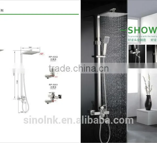 High Quality Sus304 Lead Free Stainless Steel Big Rain-shower(5002) Trade Assurance Sinolink photo-3