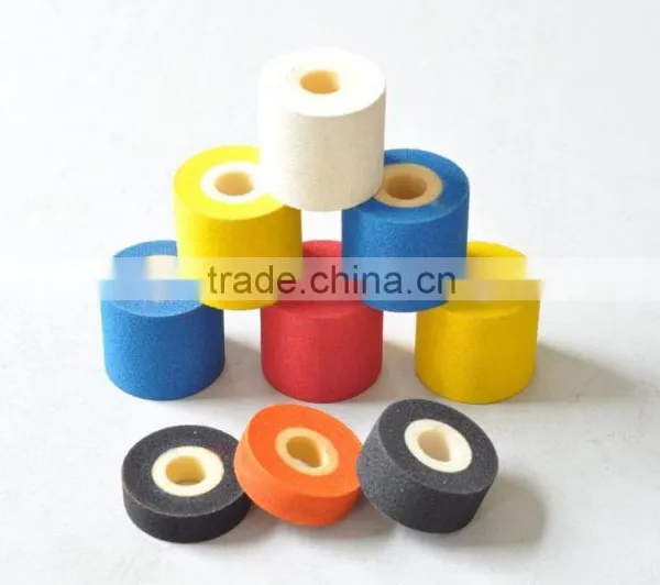 Colorful Touch Dry Ink Rollers for Printing Expiry Date and Batch Number 35mmX32mm photo-3