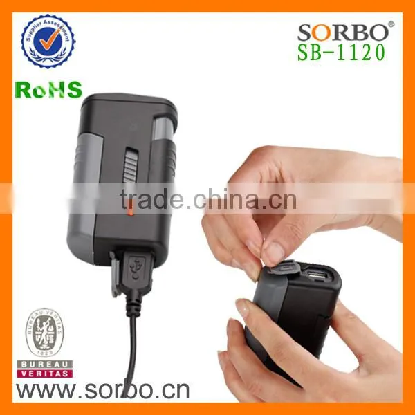 SORBO Power Bank Lighter With Flashlight Plastic Lighter photo-5