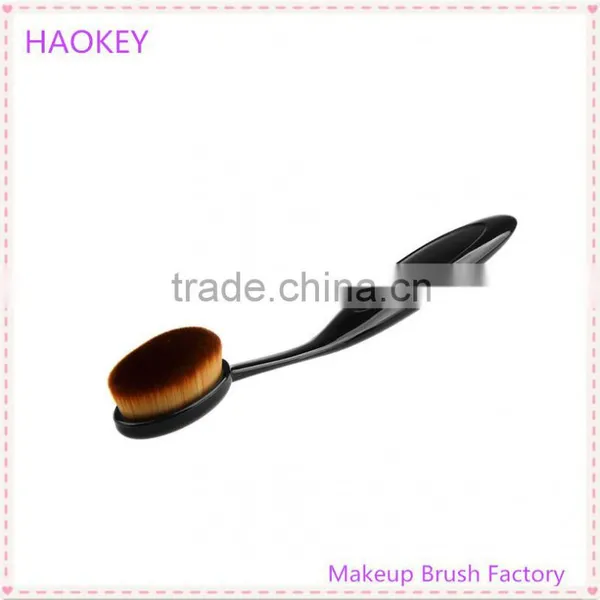 10PC/Set Pro Toothbrush Shaped Eyebrow Foundation Power Face Eyeliner Lip Oval Cream Puff Brushes Makeup Beauty Tools Set photo-4