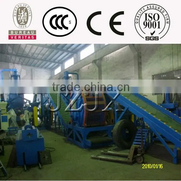 Waste Tire Recycling Line Used Tire Crush Machine photo-4