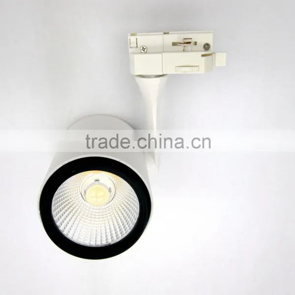 TIWIN Top Quality High CRI Commercial 52W COB Track Light 50w Led for Stores, Shopping Mall photo-4