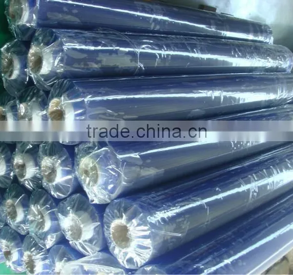 Industry Eco-friendly PVC Soft Transparent Sheet photo-6
