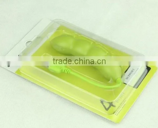 Wholesale Lovely Vegetables 4 Port Usb Hub With Peas Shape