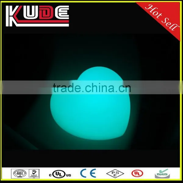 Rohs Approved New Arrival Plastic LED Illuminated Heart for Wedding Ceremony photo-4