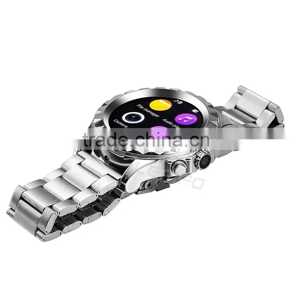 LF08 Bluetooth Smart Watch Fashion Wrist Smartwatch Heart Rate Thermometer UV Measurement for IOS Android Phone Mate photo-3