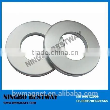 Bonded Motor Magnet/ Permanent Bonded NdFeB Ring photo-2